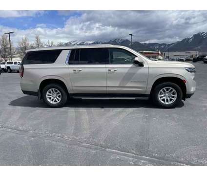 2021 Chevrolet Suburban 4WD LS is a Tan 2021 Chevrolet Suburban 2500 Trim SUV in Logan UT