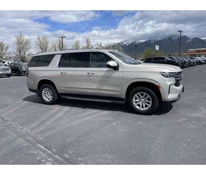 2021 Chevrolet Suburban 4WD LS is a Tan 2021 Chevrolet Suburban 2500 Trim SUV in Logan UT