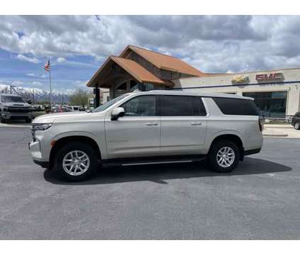 2021 Chevrolet Suburban 4WD LS is a Tan 2021 Chevrolet Suburban 2500 Trim SUV in Logan UT