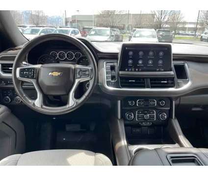 2021 Chevrolet Suburban 4WD LS is a Tan 2021 Chevrolet Suburban 2500 Trim SUV in Logan UT
