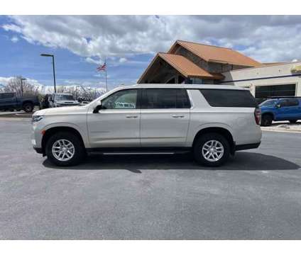 2021 Chevrolet Suburban 4WD LS is a Tan 2021 Chevrolet Suburban 2500 Trim SUV in Logan UT