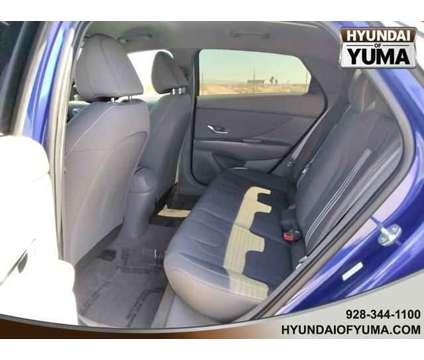 2023 Hyundai Elantra SEL is a Blue 2023 Hyundai Elantra Sedan in Yuma AZ