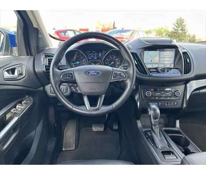 2019 Ford Escape Titanium is a Blue 2019 Ford Escape Titanium SUV in Dubuque IA