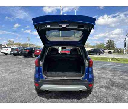 2019 Ford Escape Titanium is a Blue 2019 Ford Escape Titanium SUV in Dubuque IA