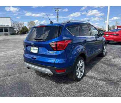 2019 Ford Escape Titanium is a Blue 2019 Ford Escape Titanium SUV in Dubuque IA