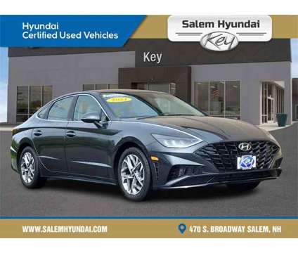 2021 Hyundai Sonata SEL is a Grey 2021 Hyundai Sonata Sedan in Salem NH