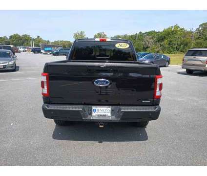 2022 Ford F-150 LARIAT is a Black 2022 Ford F-150 Lariat Truck in Leesburg FL