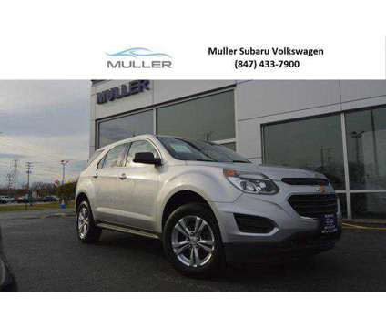 2017 Chevrolet Equinox LS is a Silver 2017 Chevrolet Equinox LS SUV in Highland Park IL