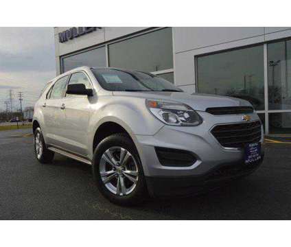 2017 Chevrolet Equinox LS is a Silver 2017 Chevrolet Equinox LS SUV in Highland Park IL
