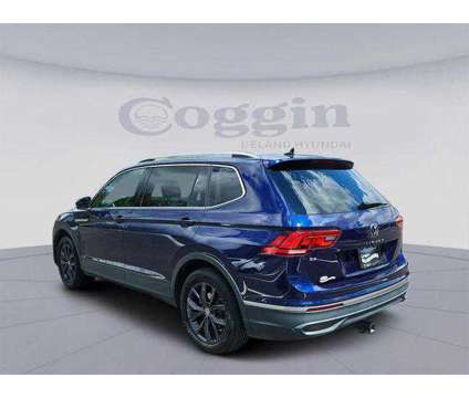 2022 Volkswagen Tiguan 2.0T SE is a Blue 2022 Volkswagen Tiguan 2.0T SUV in Deland FL