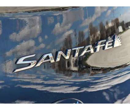 2022 Hyundai Santa Fe SEL is a Black 2022 Hyundai Santa Fe SUV in Tinley Park IL