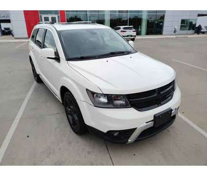 2020 Dodge Journey Crossroad is a White 2020 Dodge Journey Crossroad SUV in Ardmore OK