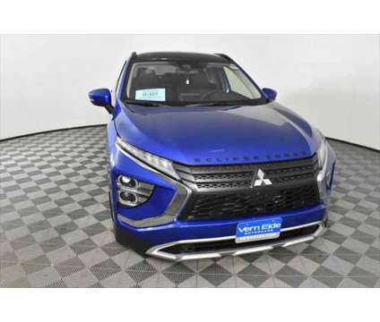 2024 Mitsubishi Eclipse Cross SE S-AWC is a Blue 2024 Mitsubishi Eclipse Station Wagon in Sioux Falls SD