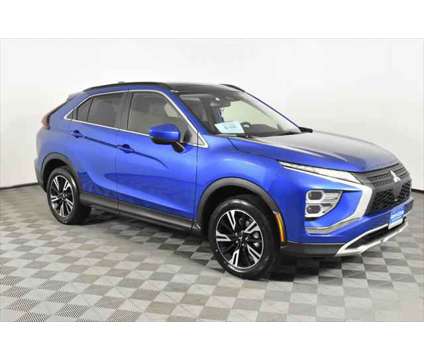 2024 Mitsubishi Eclipse Cross SE S-AWC is a Blue 2024 Mitsubishi Eclipse Station Wagon in Sioux Falls SD