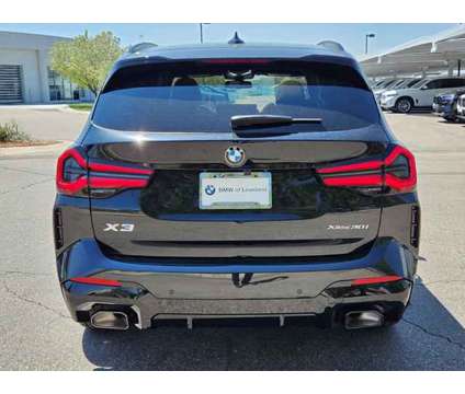 2024 BMW X3 xDrive30i is a Black 2024 BMW X3 xDrive30i SUV in Loveland CO