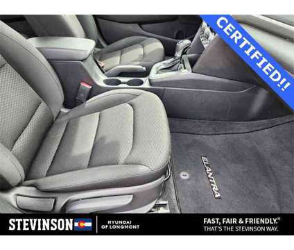 2019 Hyundai Elantra Value Edition is a Grey 2019 Hyundai Elantra Value Edition Sedan in Longmont CO
