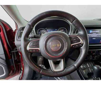 2021 Jeep Compass Limited 4X4 is a Red 2021 Jeep Compass Limited SUV in Madison WI