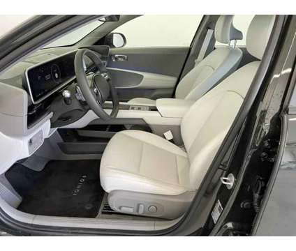 2023 Hyundai IONIQ 6 SEL is a Green 2023 Hyundai Ioniq Sedan in Logan UT