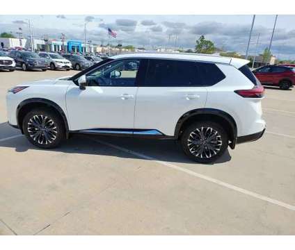 2024 Nissan Rogue Platinum FWD is a White 2024 Nissan Rogue Station Wagon in Ardmore OK