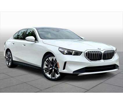 2024 BMW 5 Series i is a White 2024 BMW 5-Series Car for Sale in Columbia SC