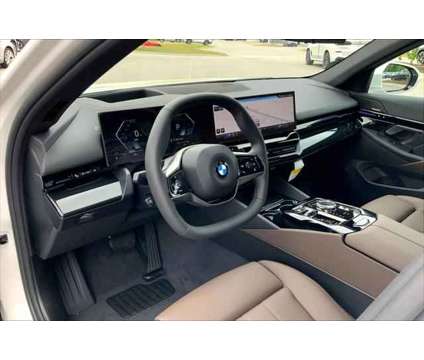 2024 BMW 5 Series i is a White 2024 BMW 5-Series Car for Sale in Columbia SC