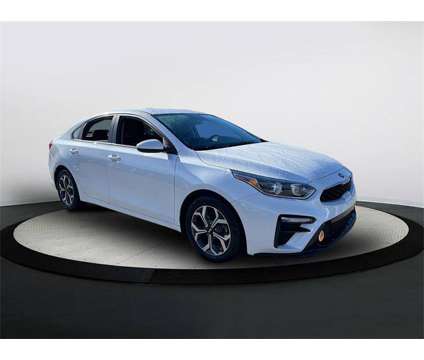 2021 Kia Forte LXS is a White 2021 Kia Forte Sedan in Fall River MA