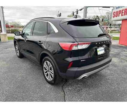 2021 Ford Escape SEL is a Black 2021 Ford Escape SEL SUV in Dubuque IA