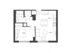 Hintonburg Connection - 1 Bedroom Plan 1C