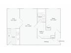 The Bryant at Oak Park I & II - One Bedroom One Bath