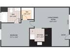 Graves Apartments - One Bedroom - ground floor