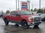 2016 Ford F-150 CREW CAB PICKUP 4-DR