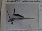 FORTRISS FX11 ALUMINUM ANCHOR-$50 (Port Charlotte)