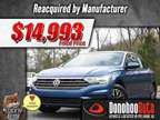 2021 Volkswagen Jetta SE 45356 miles