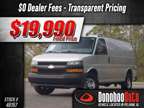 2019 Chevrolet Express Cargo Van 104803 miles