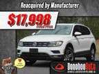 2020 Volkswagen Tiguan SEL 60031 miles