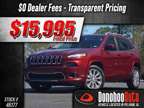 2017 Jeep Cherokee Overland 85985 miles