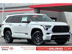 2024 Toyota Sequoia, new