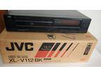 JVC XL-V112 BK COMPACT DISC PLAYER - Tested - Working