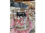 Vintage MCM Bull and Bear Stock Market Glasses