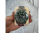 Rolex Submariner Date 40MM 116610LV Hulk Green Ceramic Stainless Steel Watch