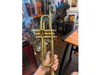 King Tempo 600 Model 37 Trumpet with extra Mouthpiece 204795