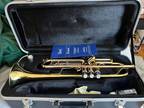 Bach BTR201 Student Premium Trumpet - Clear Lacquer