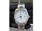 Rolex 126300 Datejust 41mm - Smooth Bezel White Dial - Oyster Bracelet stainless