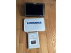 Lowrance HDS 12 gen3 touch screen with Insight maps