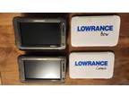Lowrance hds9 Gen 2 Touch fish finders with transducers