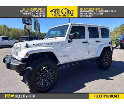 2016 Jeep Wrangler for sale is a White 2016 Jeep Wrangler Car for Sale in Indian Trail NC