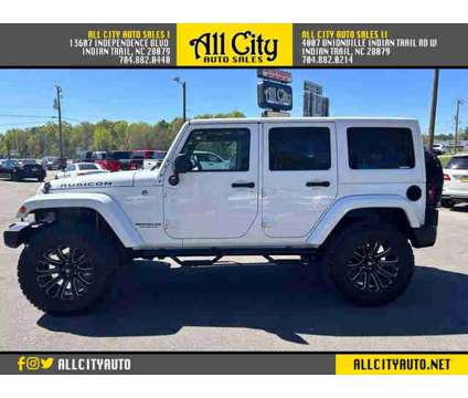 2016 Jeep Wrangler for sale is a White 2016 Jeep Wrangler Car for Sale in Indian Trail NC