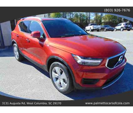 2022 Volvo XC40 for sale is a Orange 2022 Volvo XC40 Car for Sale in West Columbia SC