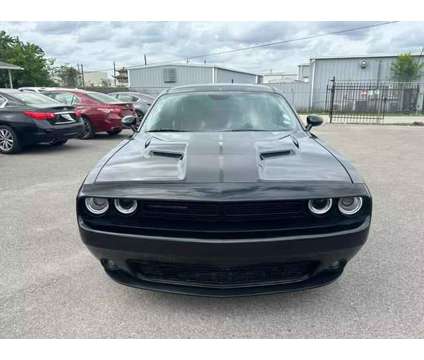 2017 Dodge Challenger for sale is a Black 2017 Dodge Challenger Car for Sale in Sugar Land TX