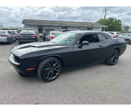 2017 Dodge Challenger for sale is a Black 2017 Dodge Challenger Car for Sale in Sugar Land TX